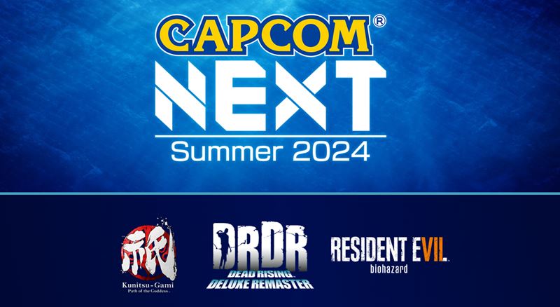 Capcom prinesie svoju nov prezentciu v pondelok