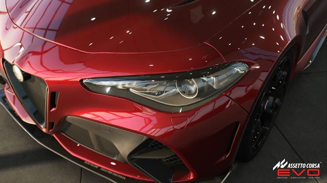 Assetto Corsa EVO na prv�ch z�beroch vyzer� par�dne 