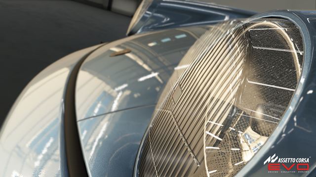 Assetto Corsa EVO na prv�ch z�beroch vyzer� par�dne 