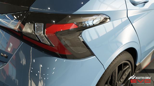 Assetto Corsa EVO na prv�ch z�beroch vyzer� par�dne 