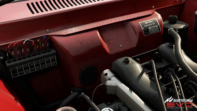 Assetto Corsa EVO na prv�ch z�beroch vyzer� par�dne 