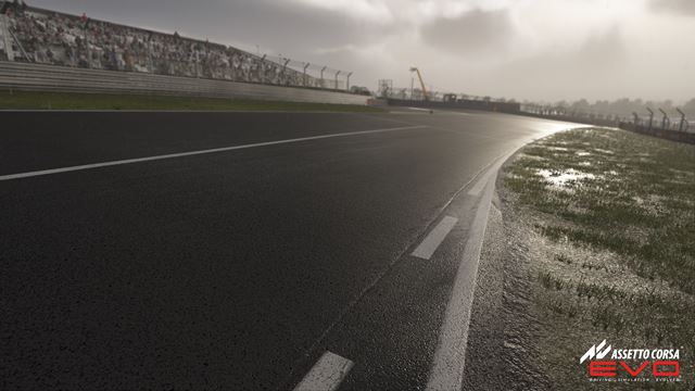 Assetto Corsa EVO na prv�ch z�beroch vyzer� par�dne 