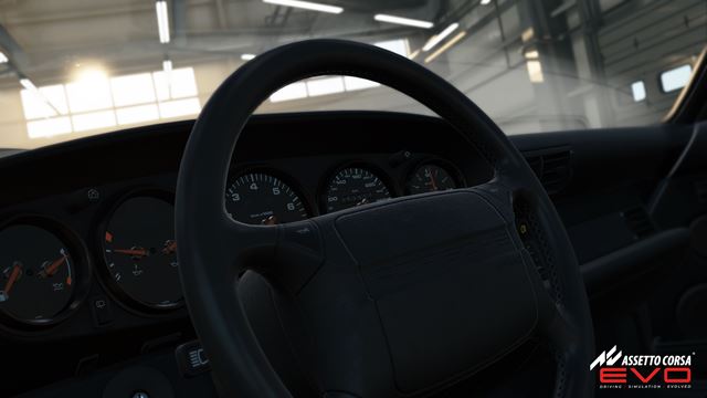 Assetto Corsa EVO na prv�ch z�beroch vyzer� par�dne 