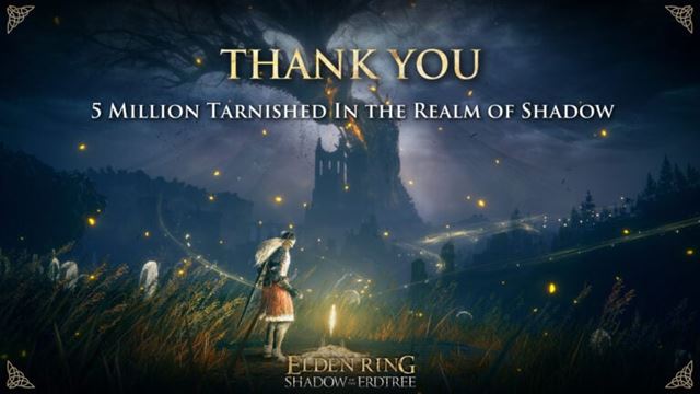 Elden Ring: Shadow of the Erdtree za pr dn predala miliny  