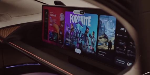 Rimac predstavil svoje robotaxi - Verne, bude ma zapracovan Xbox Game Pass ponuku