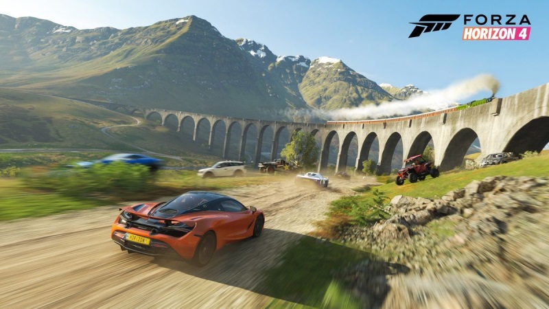 Forza Horizon 4 dosiahla nov rekord na Steame