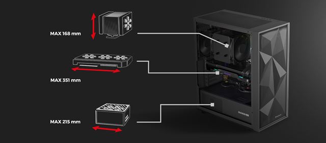 GENESIS predstavil nov� s�riu PC skriniek Diaxid 605  