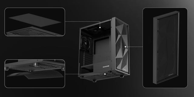 GENESIS predstavil nov� s�riu PC skriniek Diaxid 605  