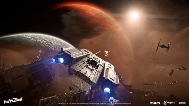 Star Wars Outlaws sa op� ukazuje, pon�kne ak�n� advent�ru v �alekej galaxii 