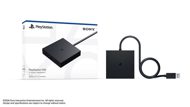 Sony predstavilo PS VR2 Adaptr pre PC  