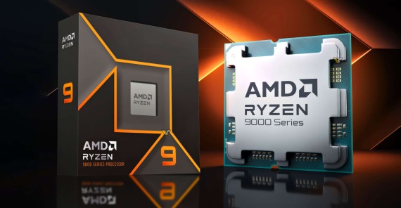 AMD predstavilo notebookové Ryzen AI procesory a Ryzen 9000 desktopové procesory