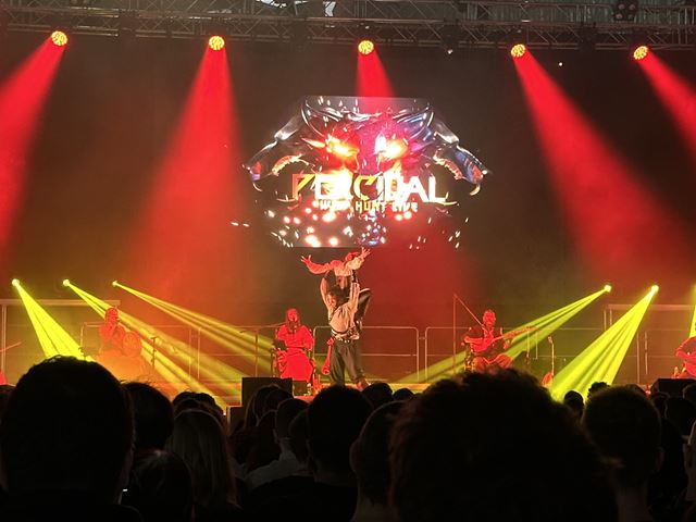 Akustick tny Divokho honu v podan skupiny Percival uzatvorili al ronk brnenskho Game Accessu 