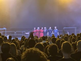 Akustick tny Divokho honu v podan skupiny Percival uzatvorili al ronk brnenskho Game Accessu 