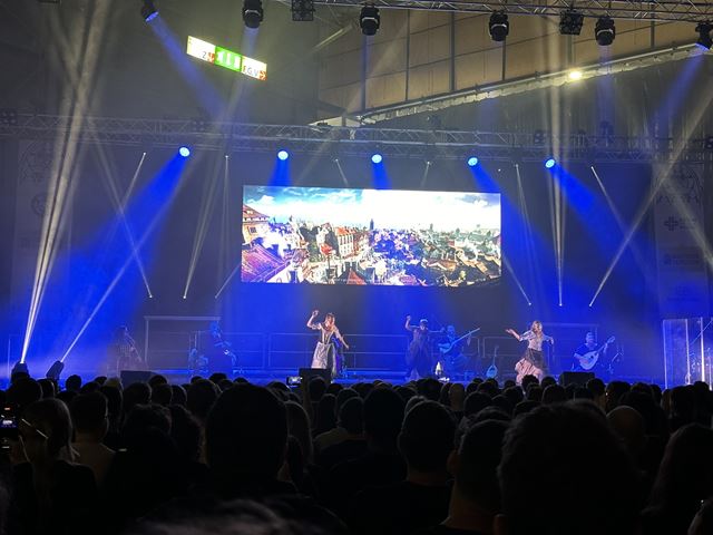 Akustick tny Divokho honu v podan skupiny Percival uzatvorili al ronk brnenskho Game Accessu 