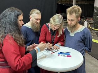 Akustick tny Divokho honu v podan skupiny Percival uzatvorili al ronk brnenskho Game Accessu 