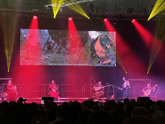 Akustick tny Divokho honu v podan skupiny Percival uzatvorili al ronk brnenskho Game Accessu 