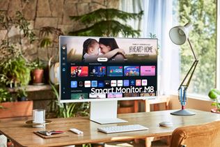 Samsung ukzal na Computexe svoje monitory 