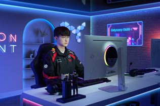 Samsung ukzal na Computexe svoje monitory 