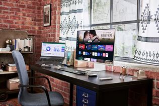 Samsung ukzal na Computexe svoje monitory 