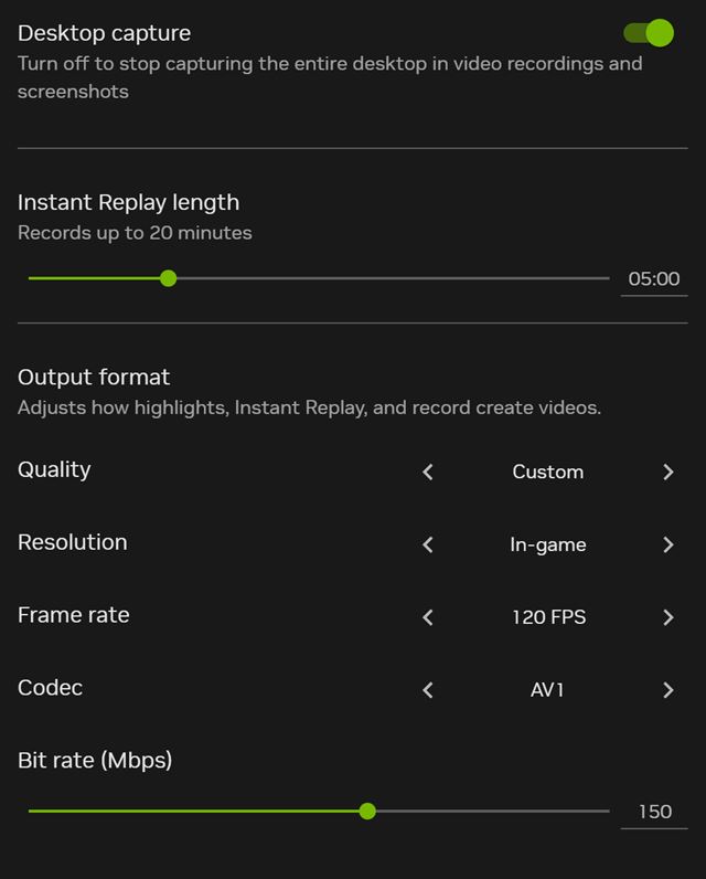 Nvidia App dostala 4K/120fps grabovanie a pretaktovanie na jeden klik 