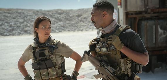 Tvrdá odplata / Trigger Warning. Špeciálna agentka Jessica Alba sa mstí vrahom svojho otca