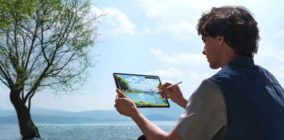 Huawei MatePad 11.5 je tablet s PaperMatte displejom, ktor imituje papier