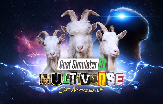 Goat Simulator 3 vás v novom DLC zoberie na cestu naprieč multiverzom