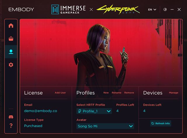 Cyberpunk 2077 dostane personalizovan� priestorov� audio 