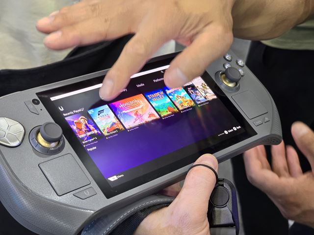 Zotac priniesol na Computex svoj Zone handheld 