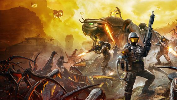 Starship Troopers: Extermination m dtum vydania a Caspera van Diena