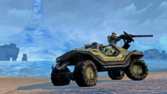 Pripravuje sa �al�� remaster Halo: Combat Evolved?