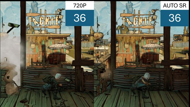 Microsoft prestavil svoj Auto Super Resolution upscaling 