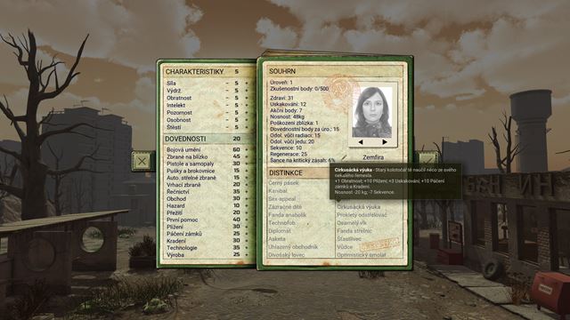 Falloutovka Atom RPG dostala �esk� lokaliz�ciu 