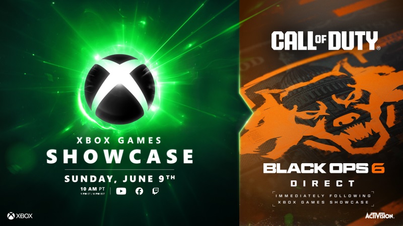 Xbox Showcase livestream zane o 19:00