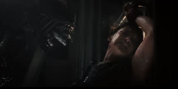 Votrelec: Romulus. Xenomorph útočí na upustenej vesmírnej stanici