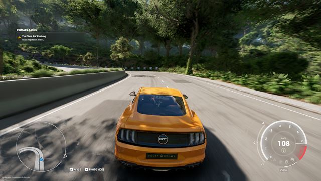 �o uk�zalo demo Test Drive Unlimited Solar Crown? 