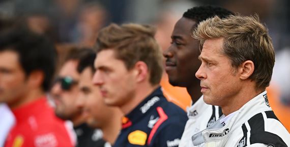 Joseph Kosinski, Brad Pitt a sa Formula 1. O rok sa dokme vsledku