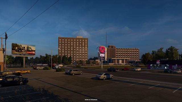 American Truck Simulator ukazuje mesto Rolla z Missouri DLC 