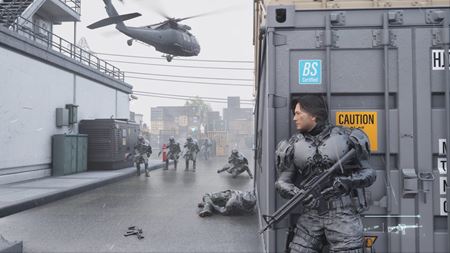 Black State bude stealth akcia pripomnajca MGS  