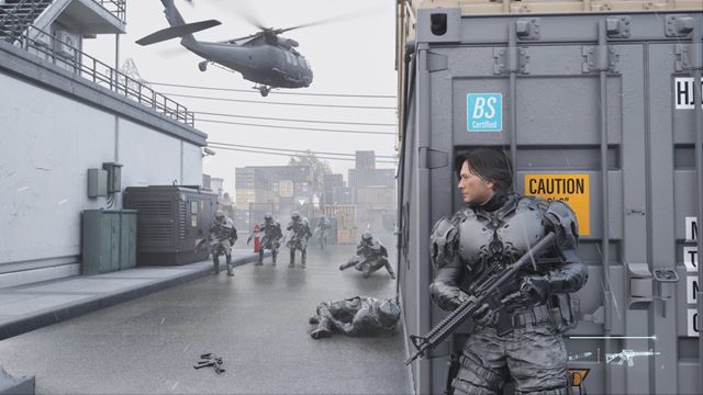 Black State bude stealth akcia pripom�naj�ca MGS 