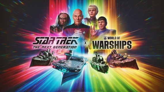 World of Warships a World of Tanks Blitz prinášajú Star Trek eventy