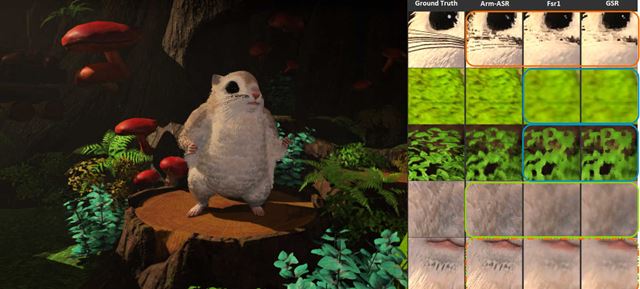 ARM prichdza s vlastnm upscalingom nazvanm ASR 