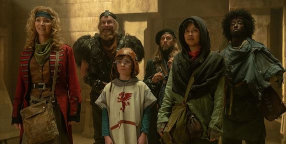 Time Bandits / Zlodeji času. Partia okolo Waititiho štartuje bláznivé fantasy dobrodružstvo