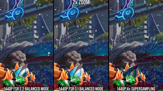 FSR 3.1 bolo otestovan�. Je vylep�en�, ale st�le zaost�va za DLSS a XeSS