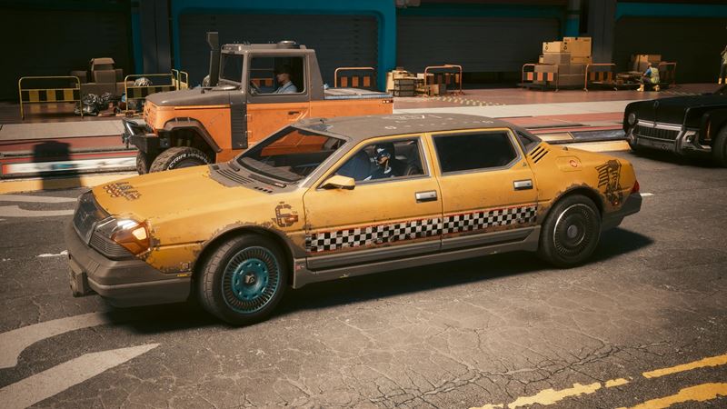 Cyberpunk 2077 dostal Taxi mod