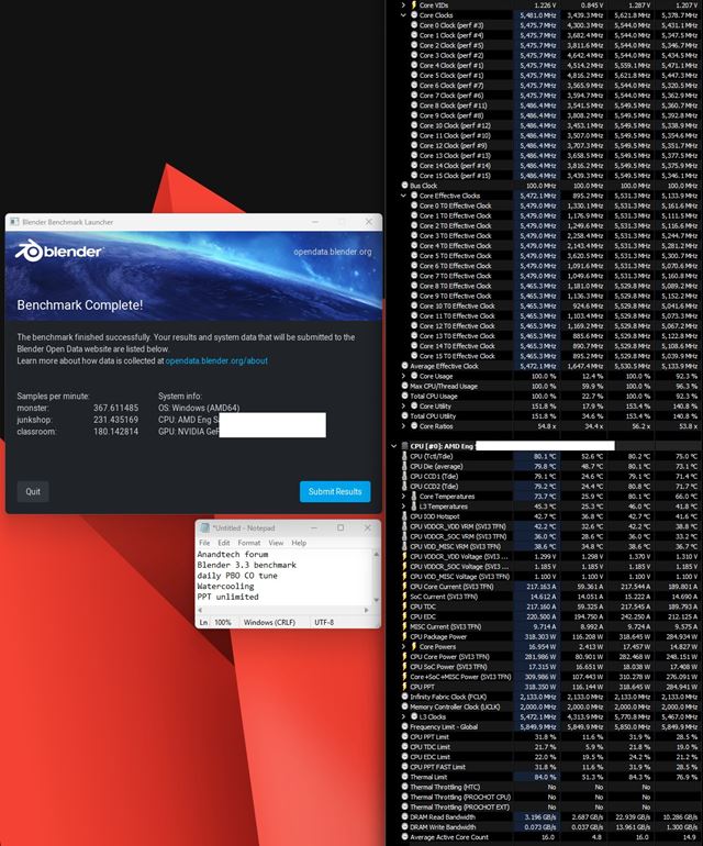Procesor Ryzen 9950X vraj ide vemi dobre pretaktovva 