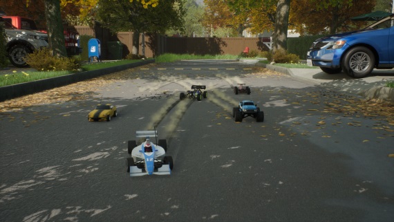 Volt Recharge bud� nov� preteky s aut��kami na dia�kov� ovl�danie