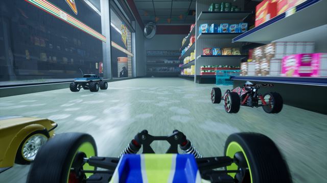 Volt Recharge bud� nov� preteky s aut��kami na dia�kov� ovl�danie 