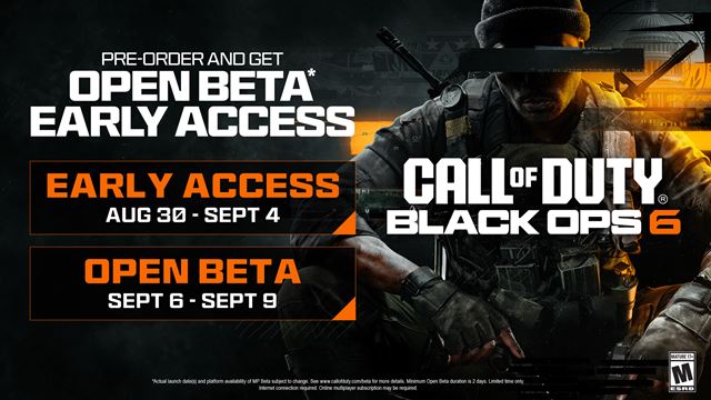 Call of Duty Black Ops 6 beta naplnovan 