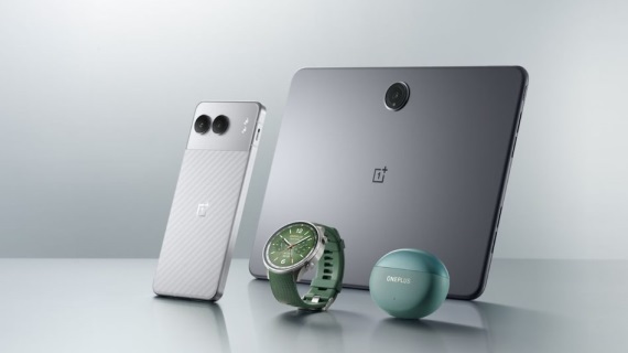 OnePlus predstavil nov OnePlus Nord 4 mobil, pridal Nord Buds 3Pro slchadl, tablet a aj hodinky